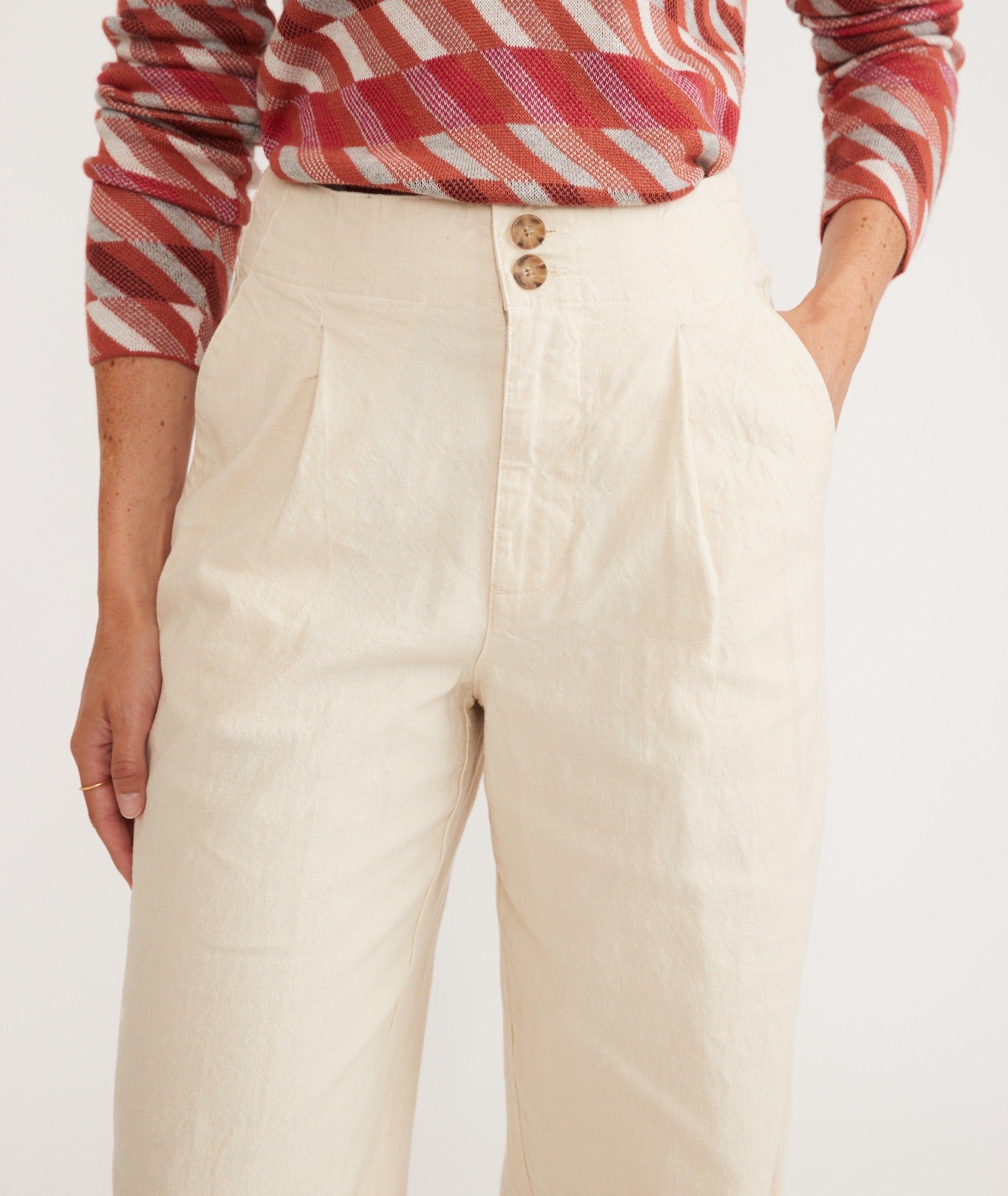 Flora High Waisted Trouser Product Image