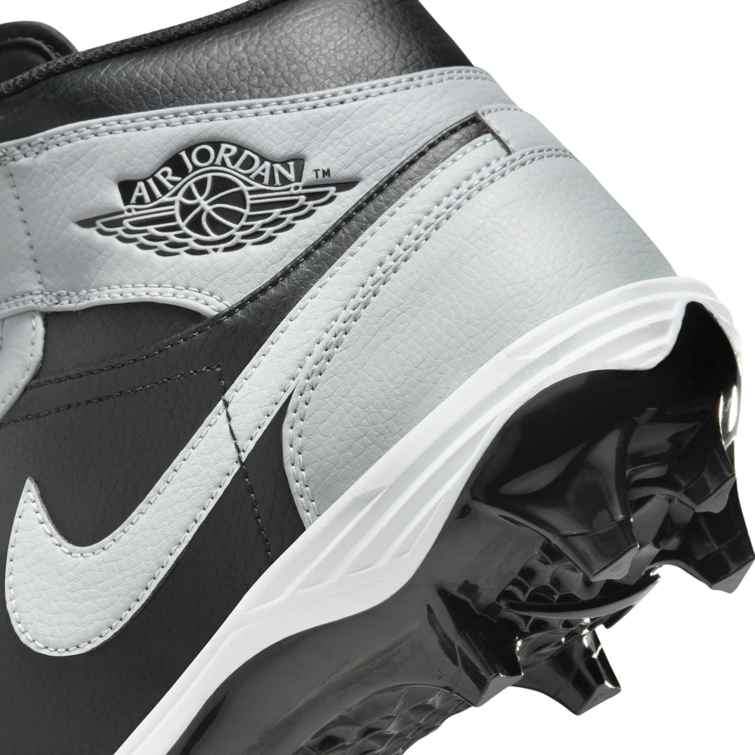 Men's Jordan 1 Mid TD Football Cleat Product Image