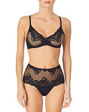 Le Mystre Lace Allure Unlined Underwire Bra Product Image