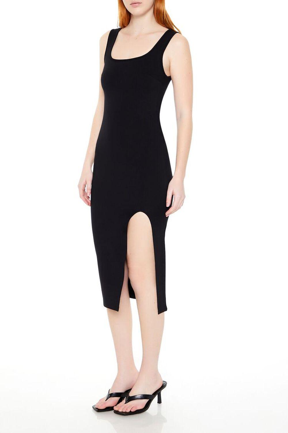 Ponte Knit Midi Tank Dress | Forever 21 Product Image