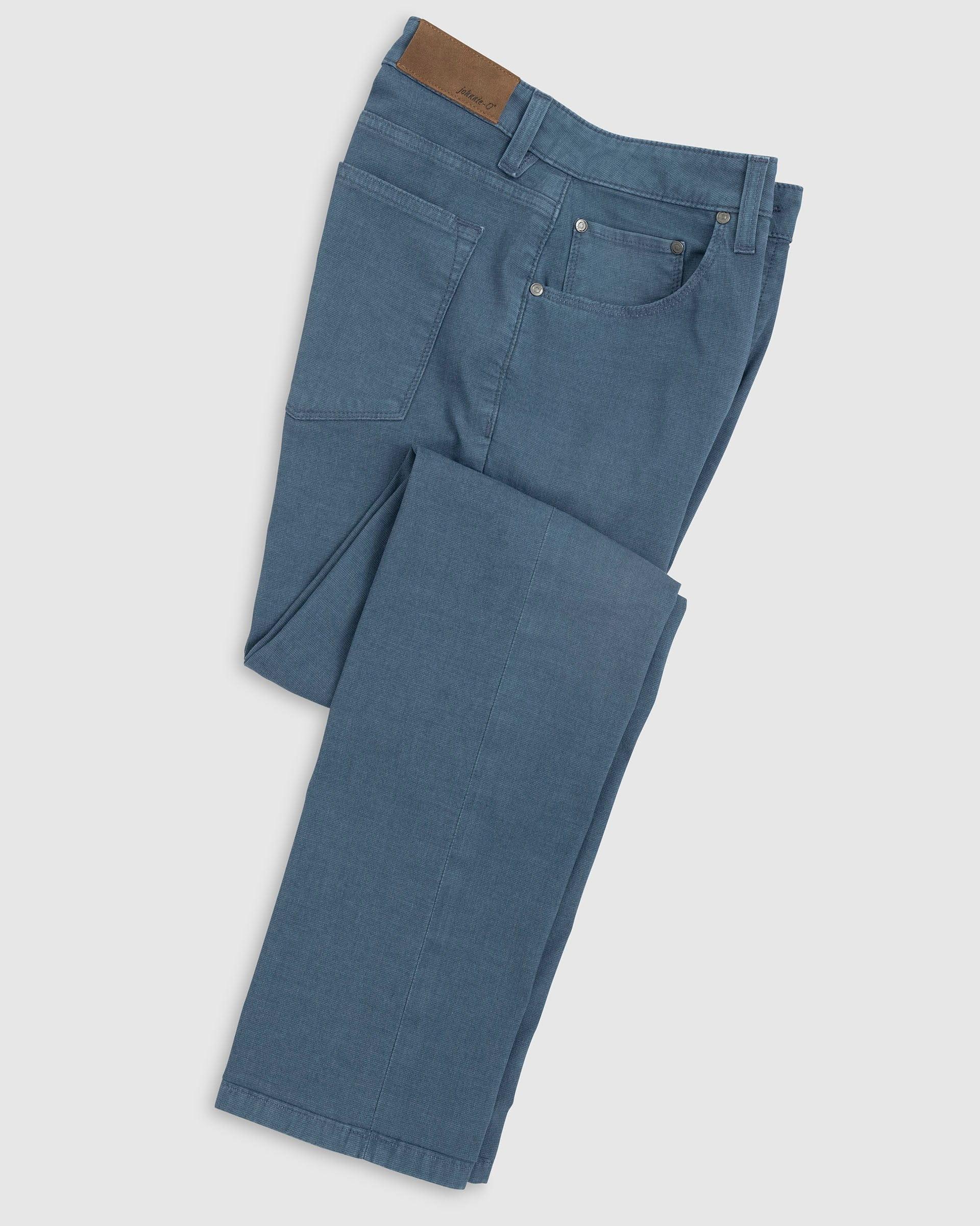 johnnie-O Atlas Lightweight Stretch 5-Pocket Pant Product Image