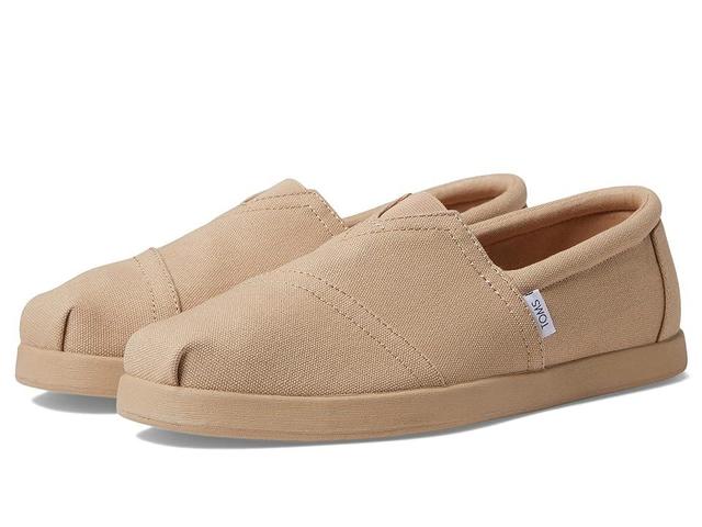 TOMS Alpargata Forward Espadrille (Oatmeal Recycled Cotton Canvas) Men's Shoes Product Image