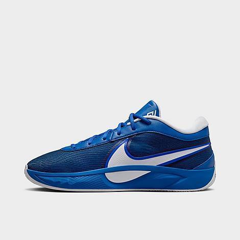 NIKE Men's Giannis Freak 6 Basketball Shoes In Game Royal/white Product Image