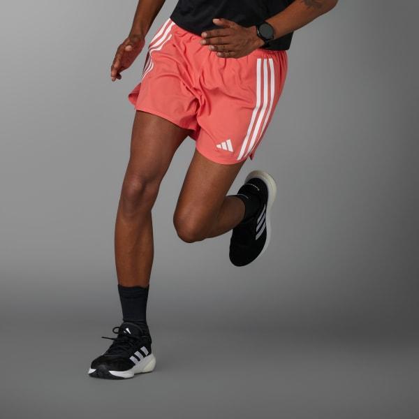 Own the Run 3-Stripes Shorts Product Image