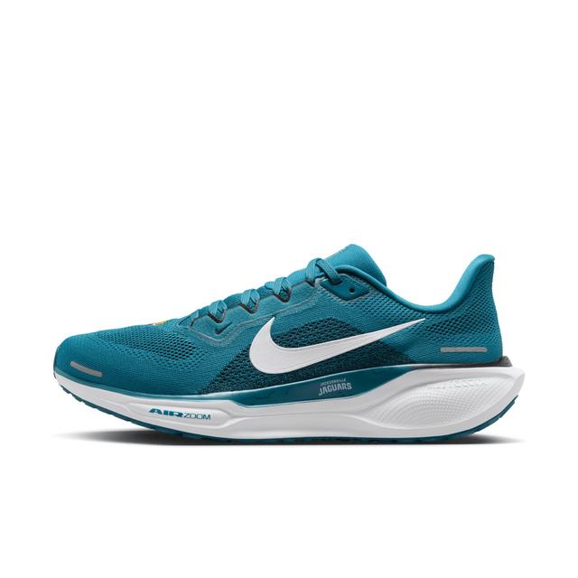 Nike Men's Pegasus 41 NFL Jacksonville Jaguars Road Running Shoes Product Image