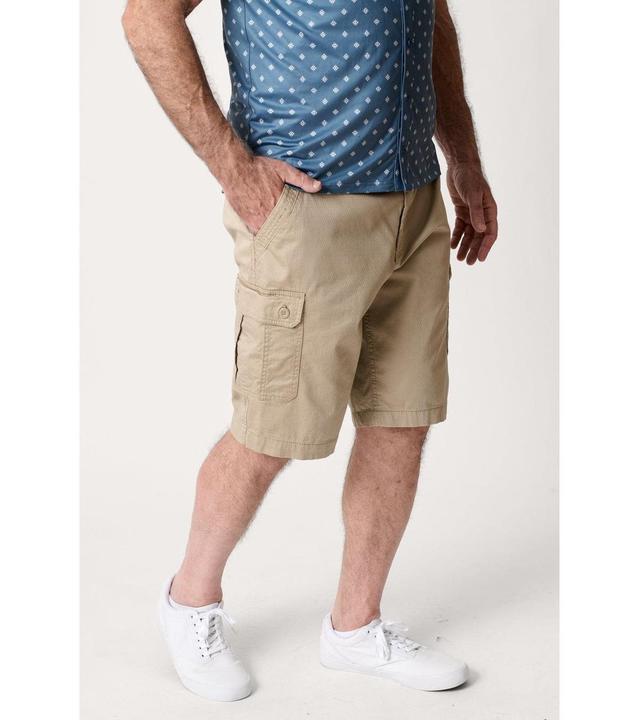 Mens Stretch Textured Cargo Short Product Image