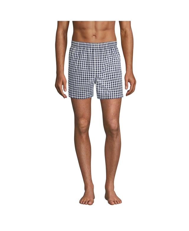 Mens Lands End 3-Pack Essential Boxers Product Image