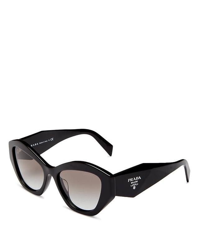 Prada 55mm Gradient Cat Eye Sunglasses Product Image