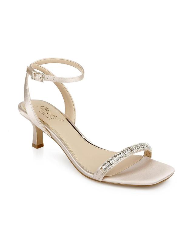 Jewel Badgley Mischka Womens Charisma Evening Sandals Product Image