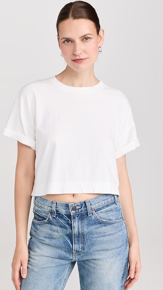 ASKK NY Cuff Tee | Shopbop Product Image