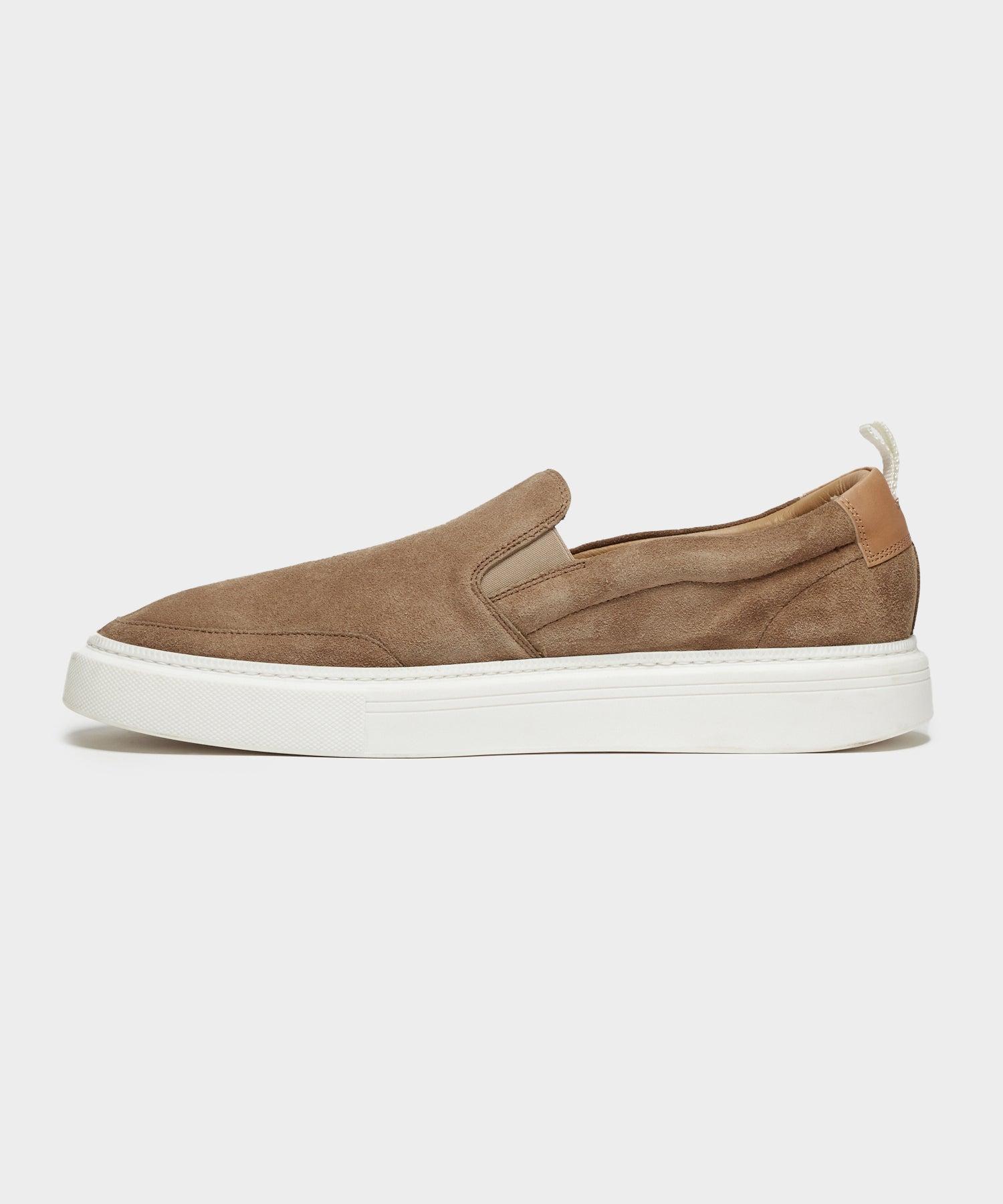 Tuscan Slip-On Sneaker in Cappuccino Product Image