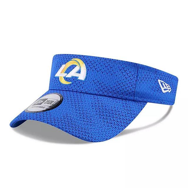 Mens New Era Royal Los Angeles Rams 2024 Sideline Visor Product Image