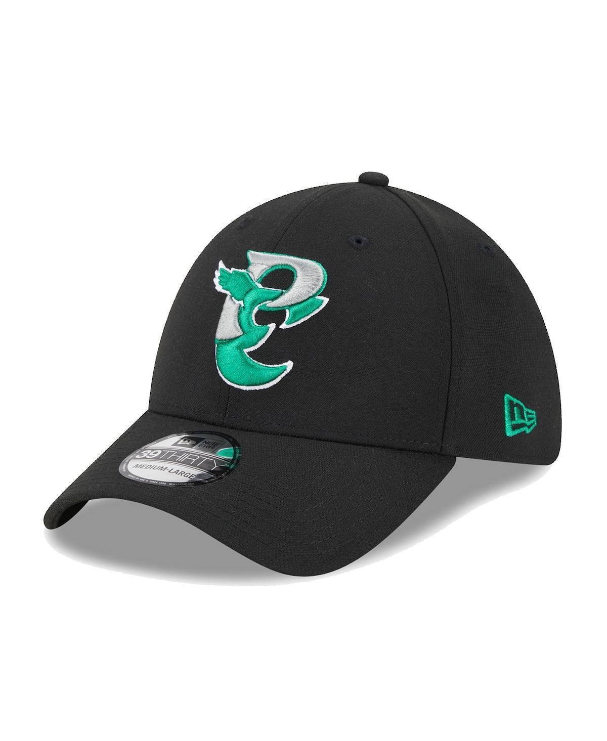 Mens New Era Black Philadelphia Eagles City Originals 39THIRTY Flex Hat Product Image