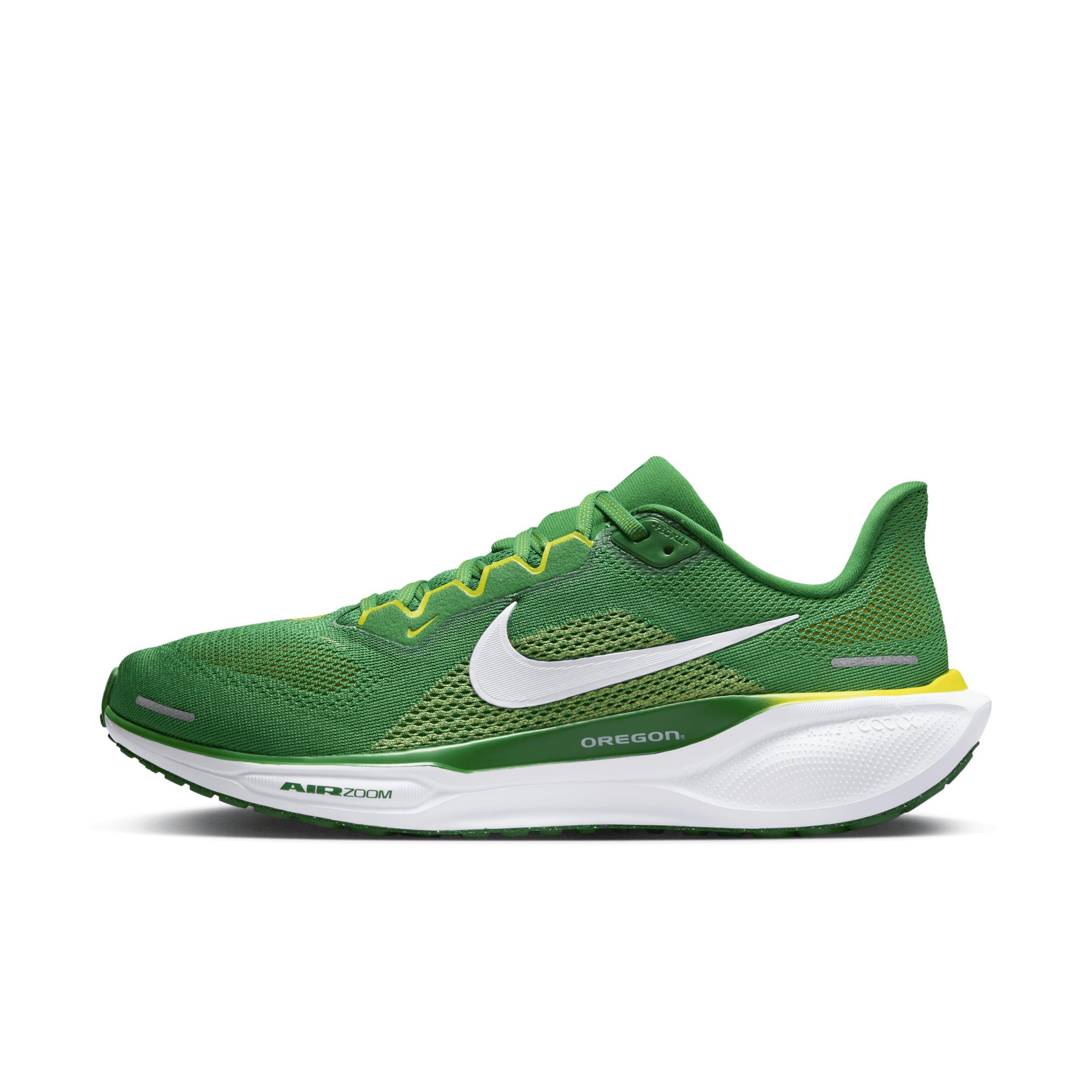 Oregon Pegasus 41 Nike Mens College Road Running Shoes Product Image