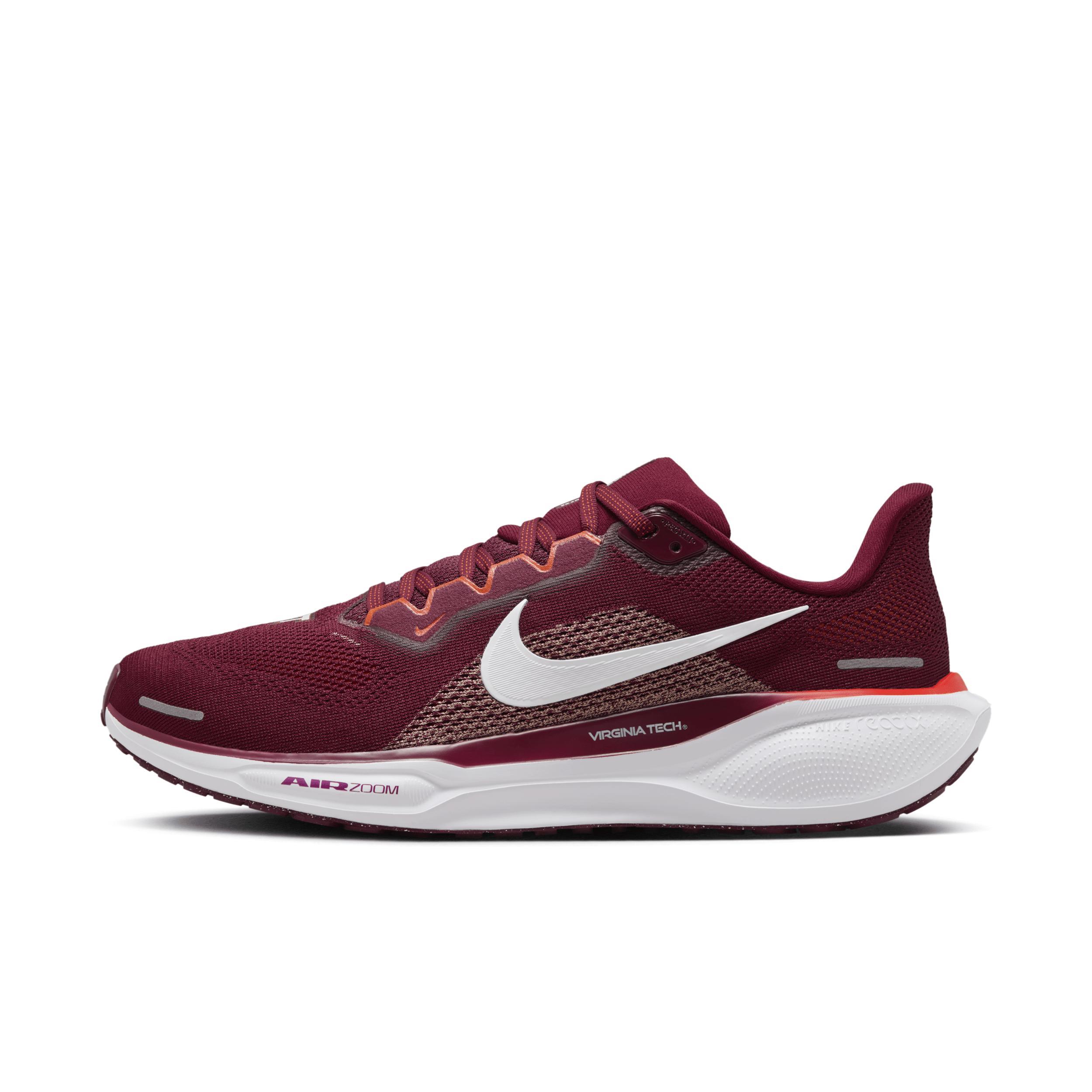 Virginia Tech Pegasus 41 Nike Men's College Road Running Shoes Product Image