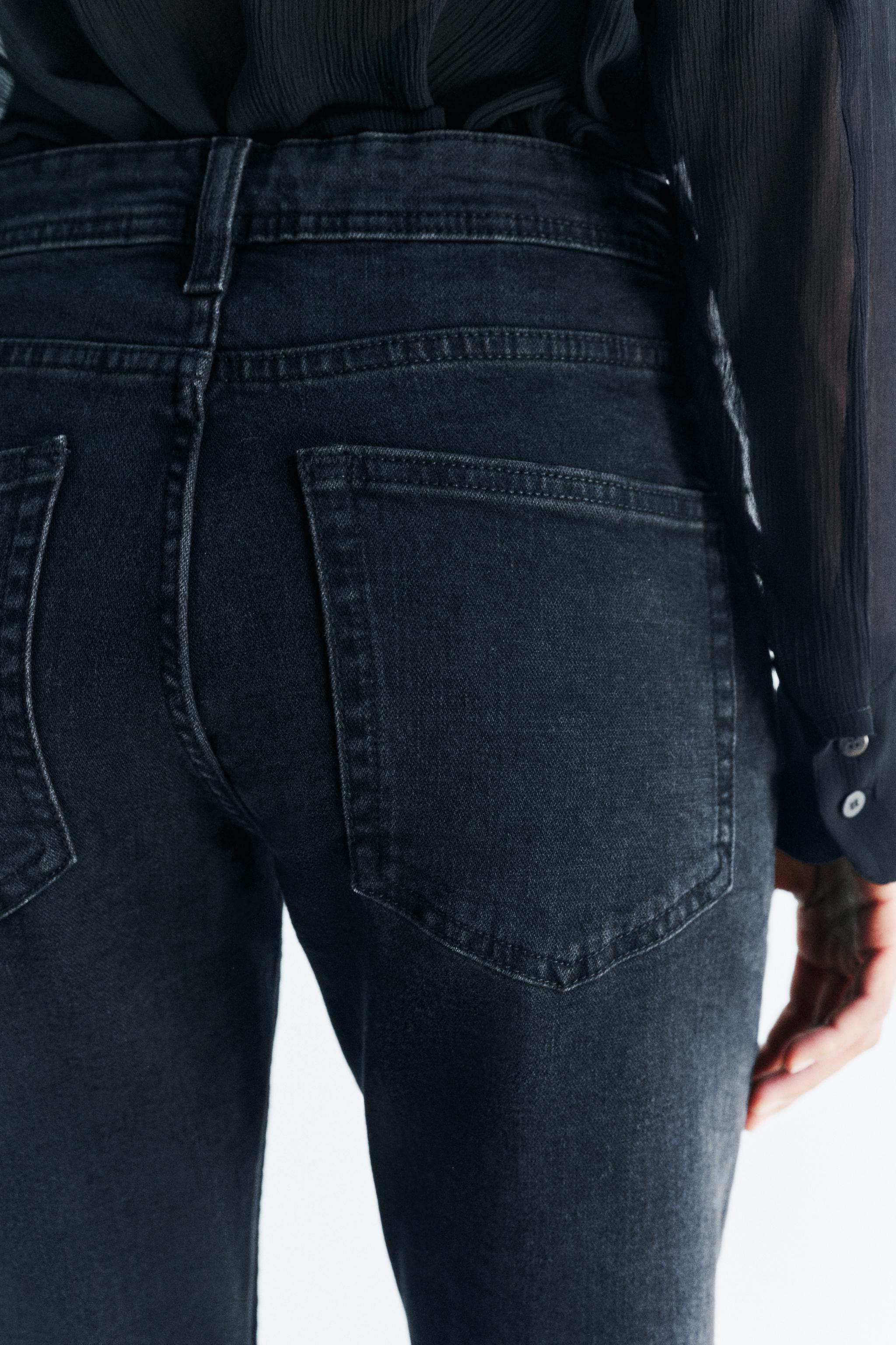 RELAXED MID WAIST JEANS ZW COLLECTION Product Image