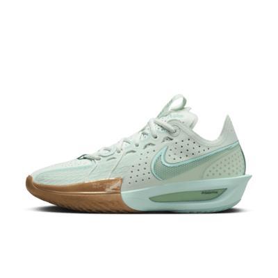 Nike Womens Nike G.T. Cut 3 CH - Womens Basketball Shoes Barely Green/Jade Ice Product Image