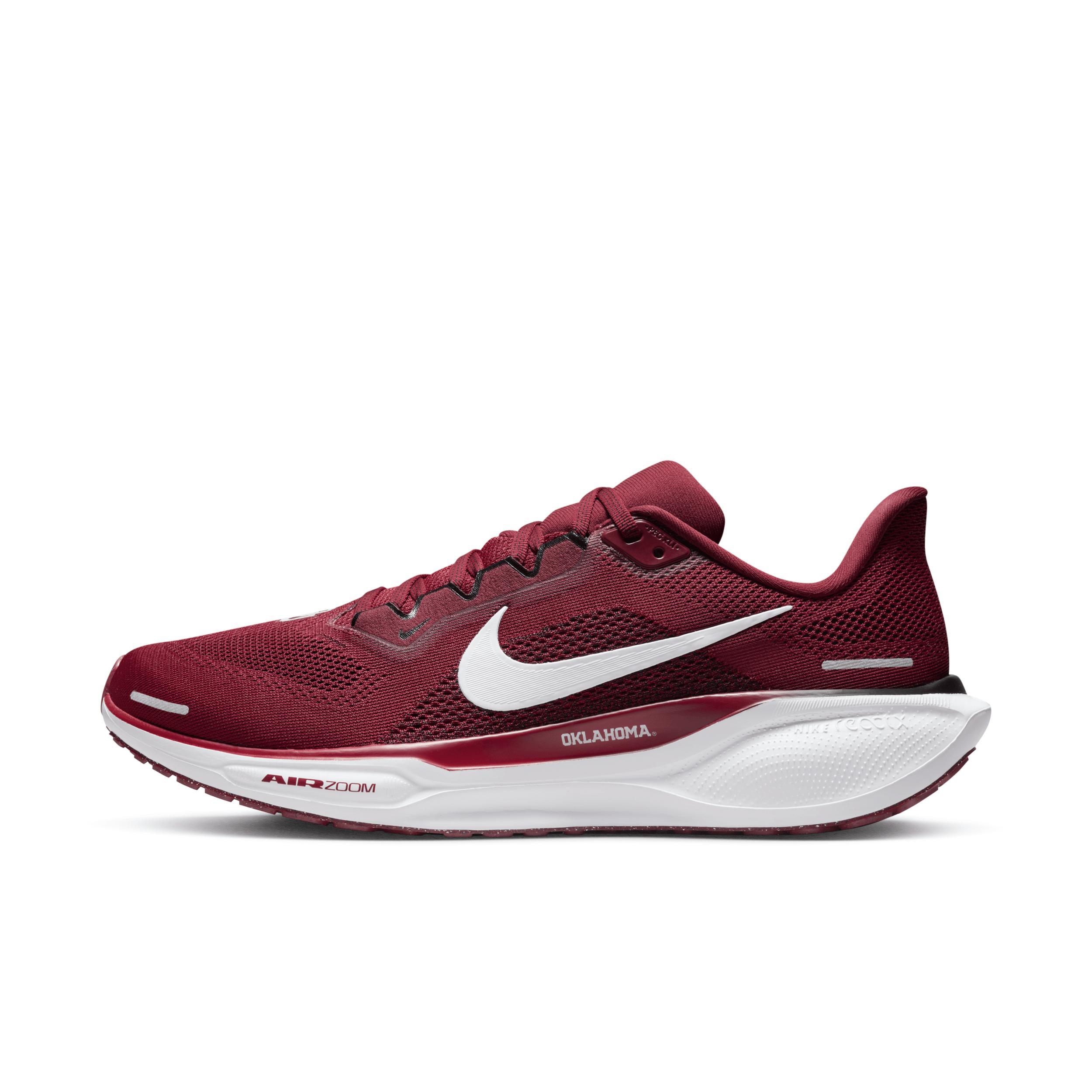 Oklahoma Pegasus 41 Nike Men's College Road Running Shoes Product Image