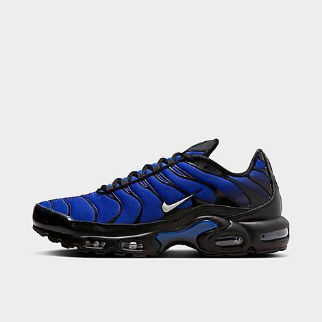 Nike Mens Nike Air Max Plus - Mens Running Shoes Black/Phantom/Blue Product Image