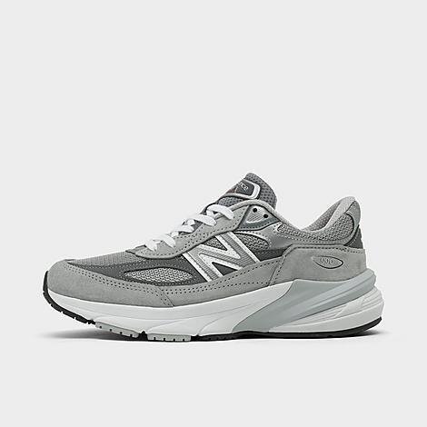 New Balance Classics Made in USA 990v6 (Grey/Grey) Women's Shoes Product Image