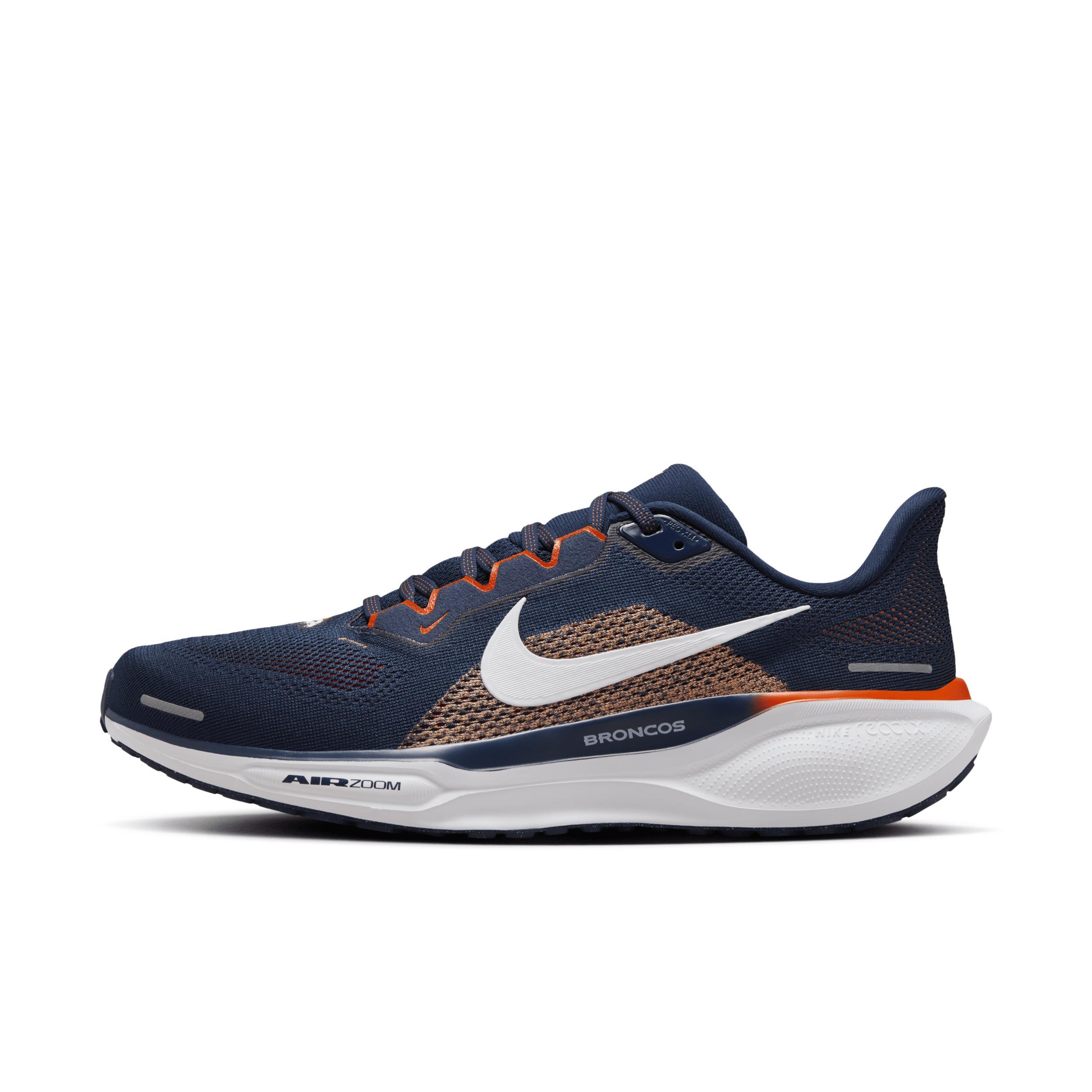 Nike Men's Pegasus 41 NFL Denver Broncos Road Running Shoes Product Image