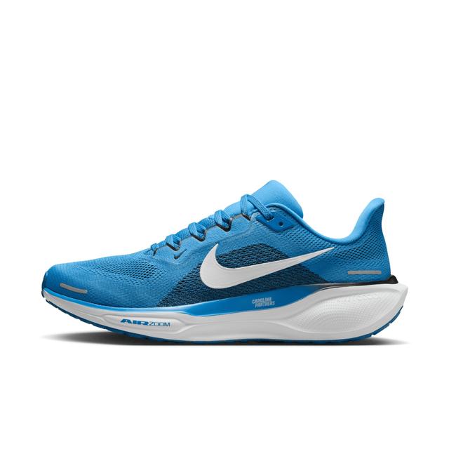 Nike Men's Pegasus 41 NFL Carolina Panthers Road Running Shoes Product Image