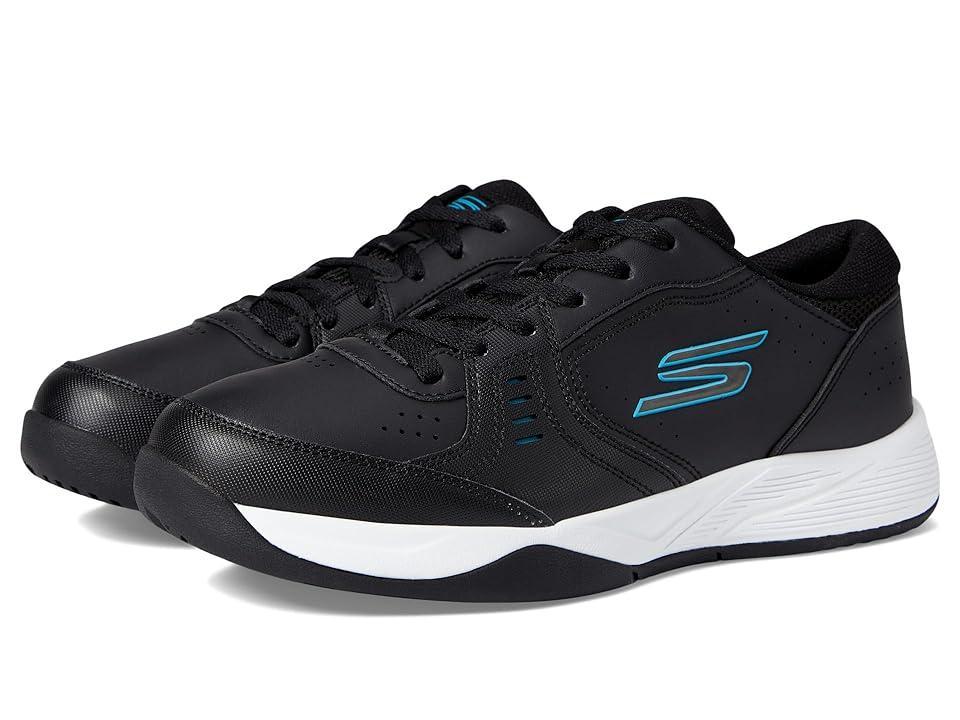 SKECHERS Go Train Viper Court Smash - Pickleball Blue) Women's Shoes Product Image