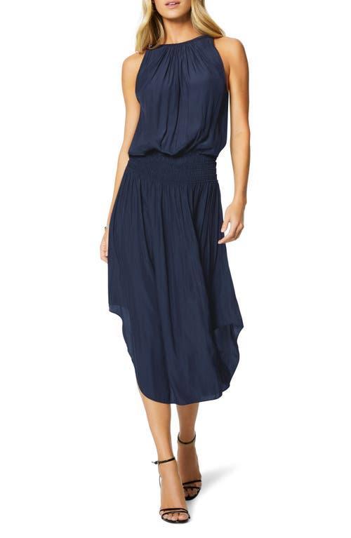 Womens Audrey Blouson Midi-Dress Product Image