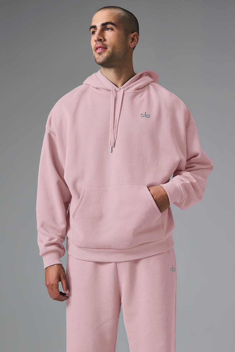 Accolade Hoodie - Ballet Pink Male Product Image