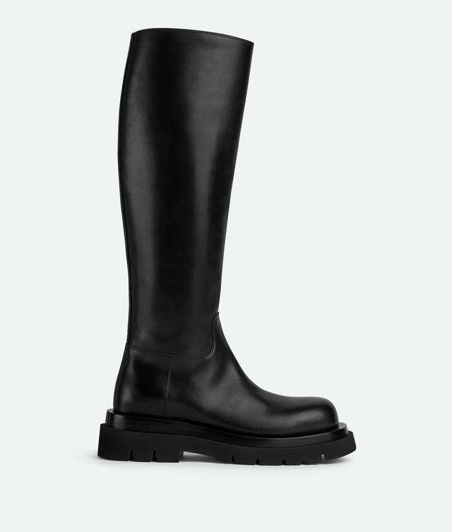 Women's Lug Boot in Black Product Image