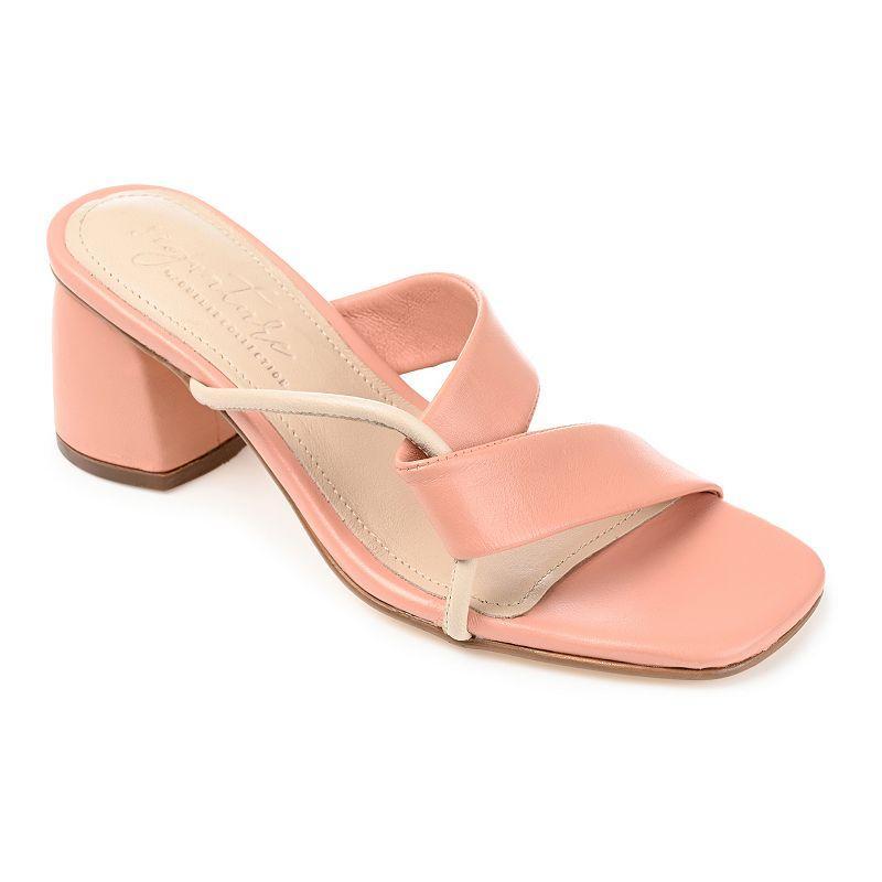 Journee Signature Jossette Block Heel Sandal Product Image