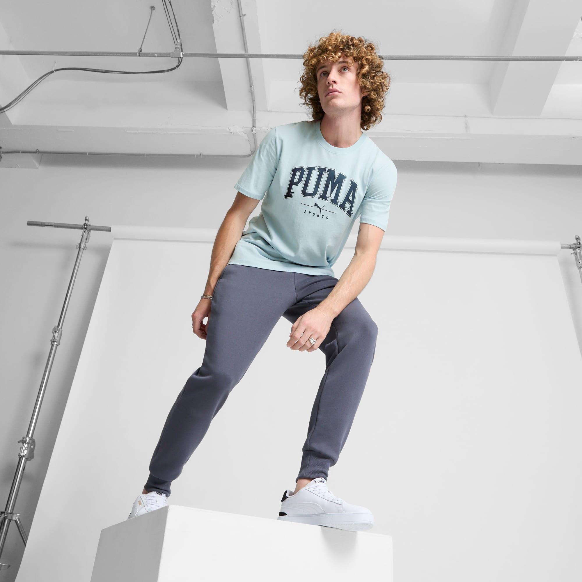 PUMA Squad Big Logo Men's Tee Product Image