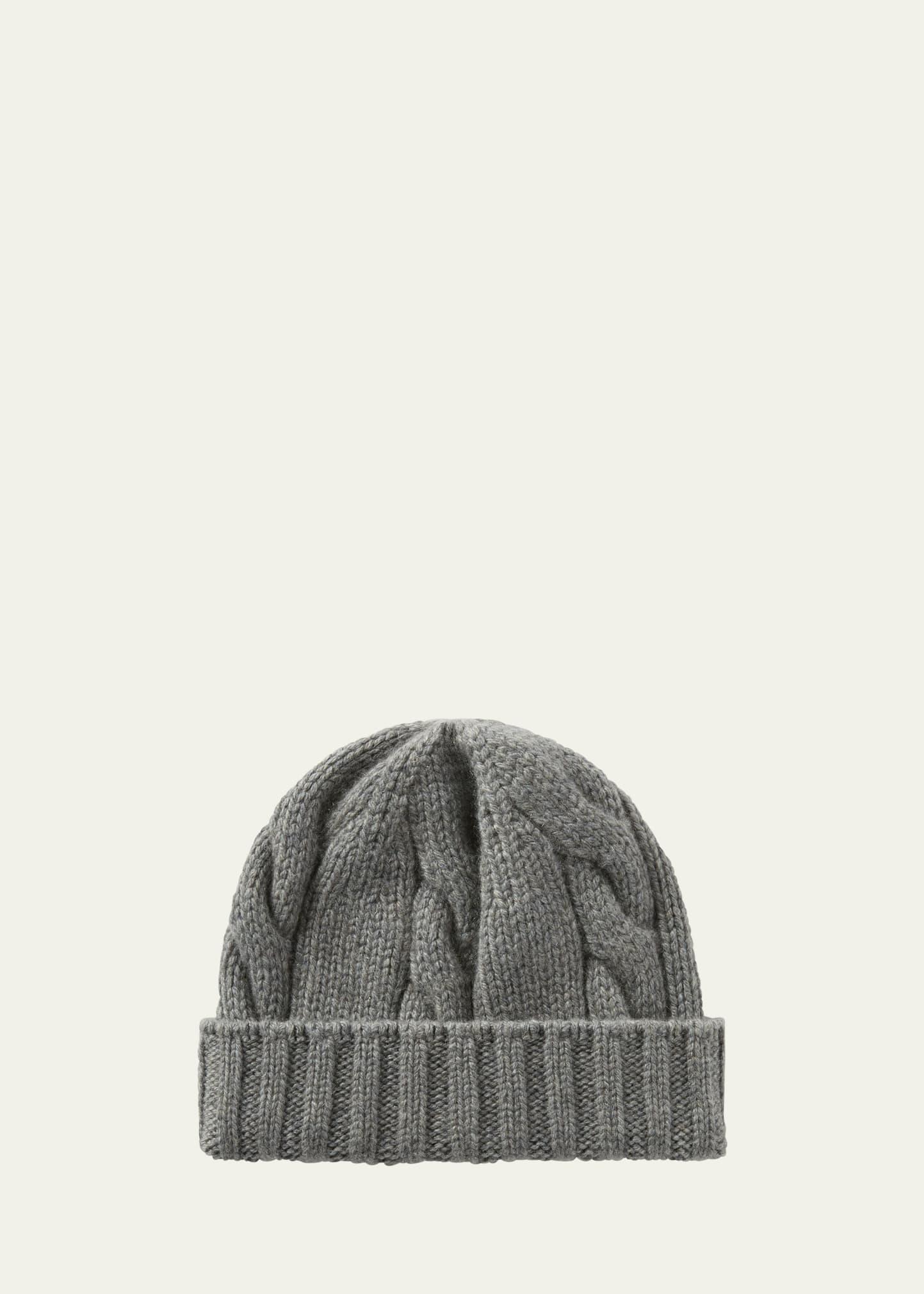 Womens Berretto Napier Cashmere Beanie Product Image