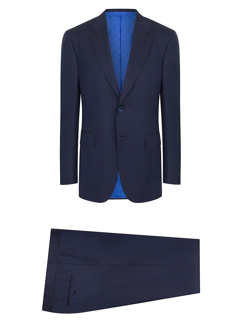 Mens Fiesole Two-Button Suit Product Image