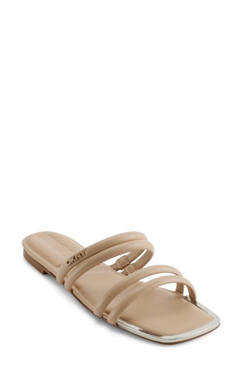 DKNY Square Toe Slide Sandal Product Image
