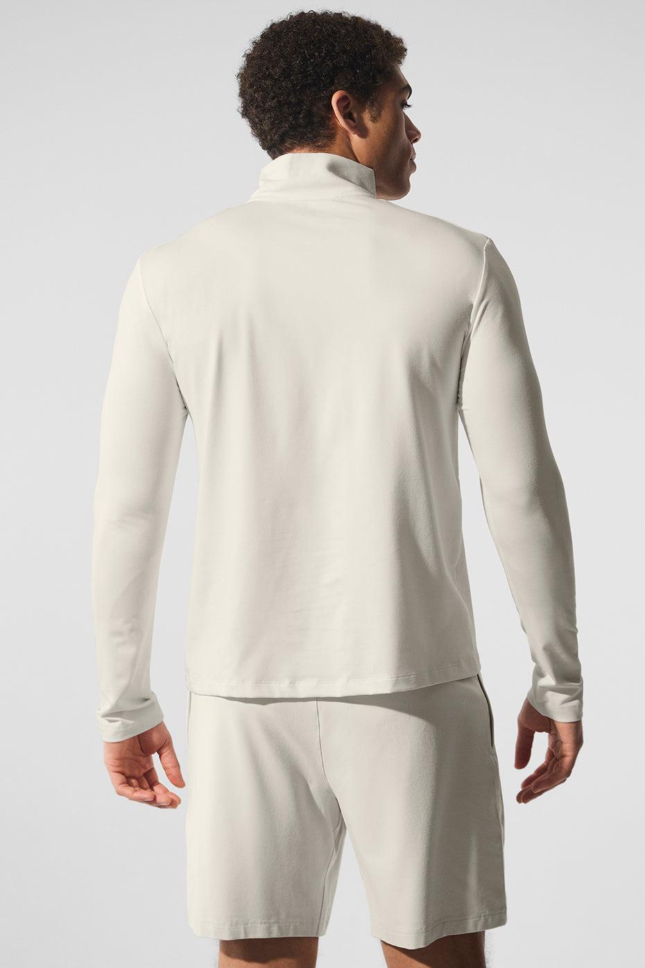 Conquer 1/4 Zip Reform Long Sleeve - Bone Male Product Image