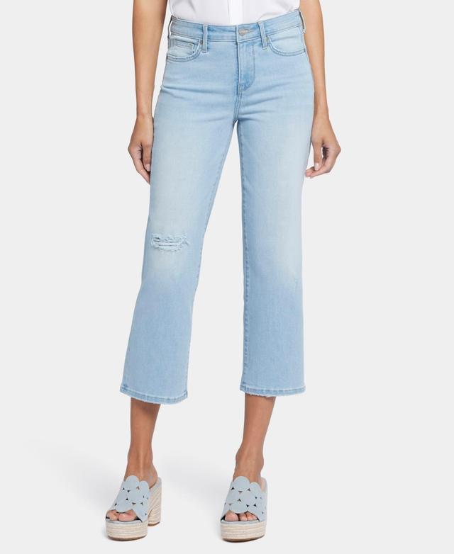 Nydj Womens Relaxed Piper Crop Jeans Product Image