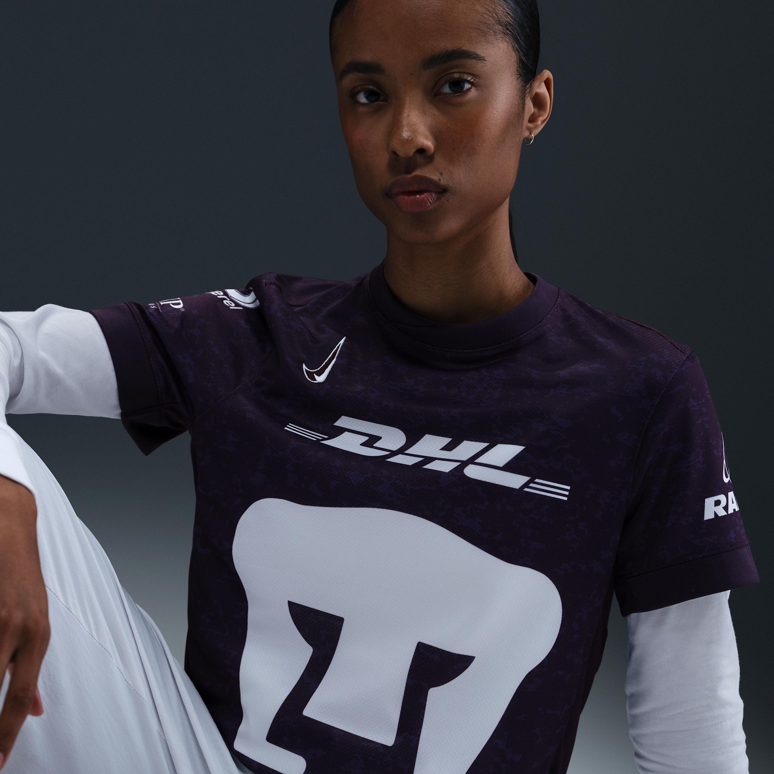 Pumas UNAM 2024/25 Stadium Third Nike Women's Dri-FIT Soccer Replica Jersey Product Image