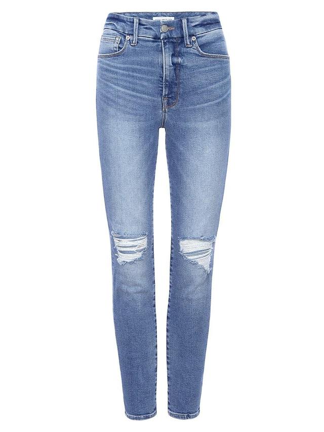 Womens Good Legs Skinny Crop Jeans Product Image