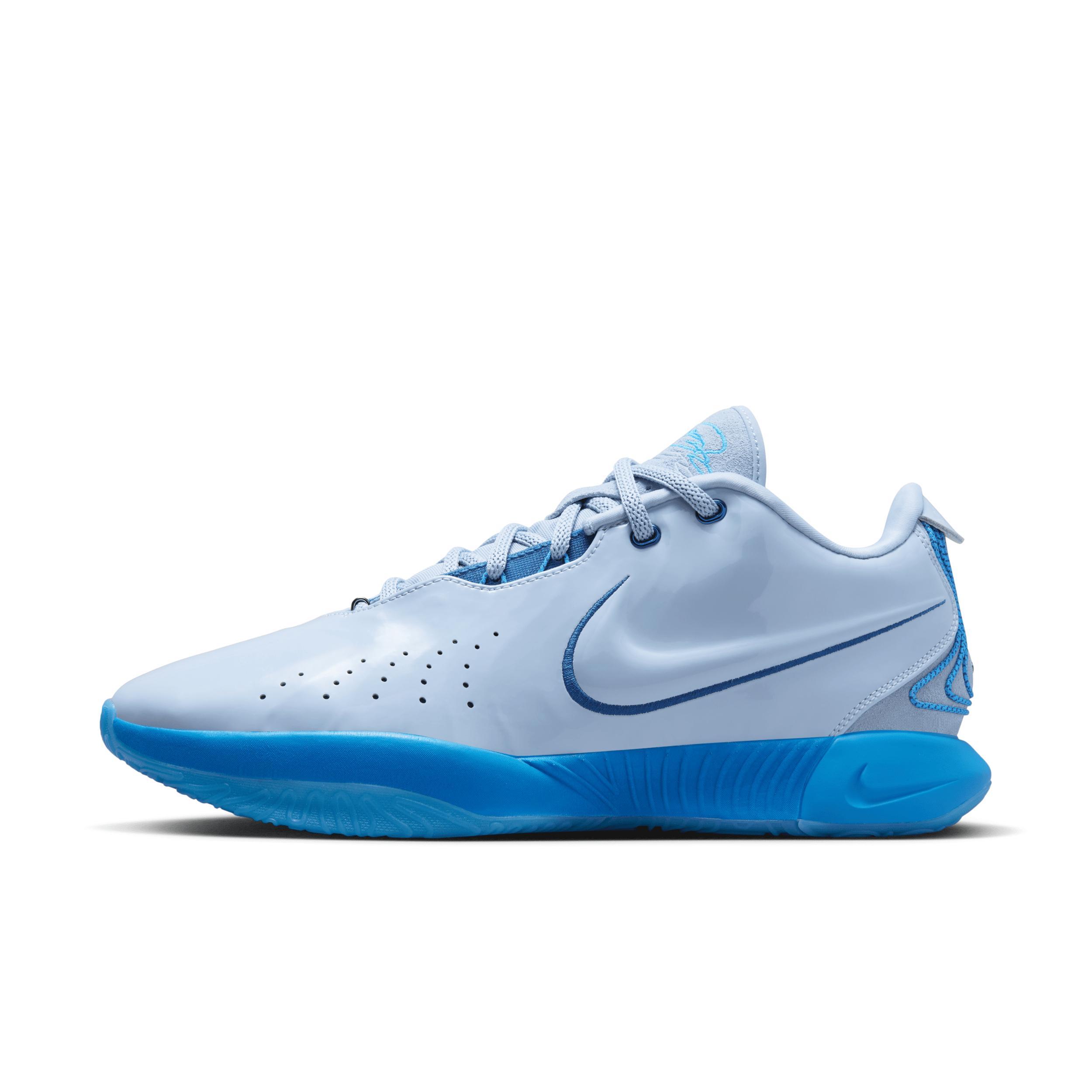 Nike Mens LeBron James Nike LeBron XXI VC - Mens Basketball Shoes Multi/Silver Product Image