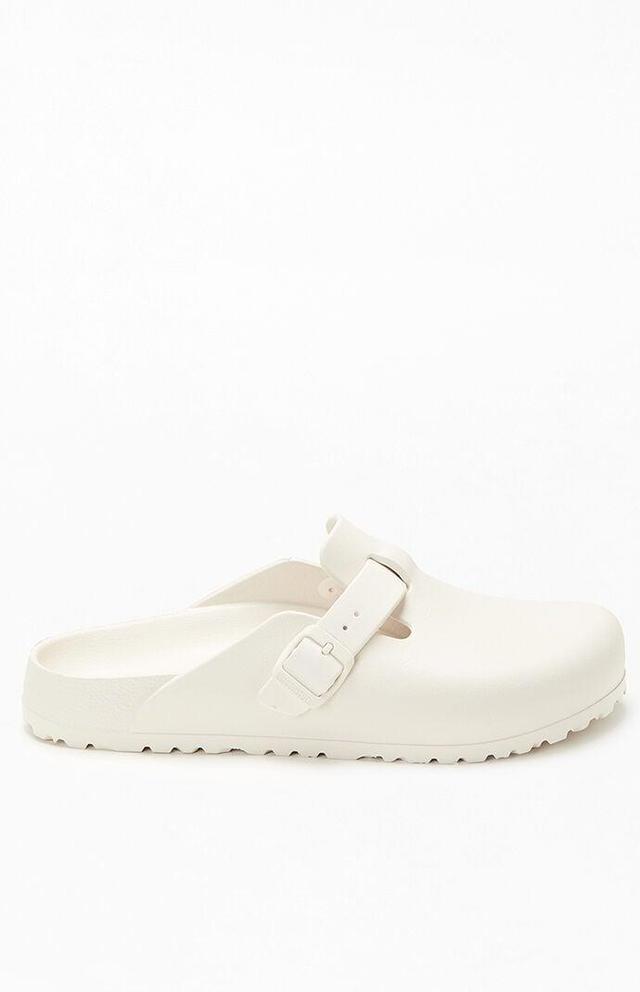 Birkenstock Womens Boston Essentials EVA Clog Eggshell Product Image