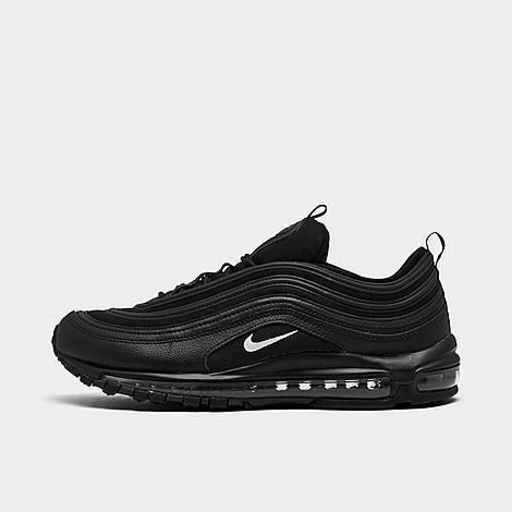 Nike Mens Nike Air Max 97 - Mens Running Shoes Black/Anthracite/White Product Image