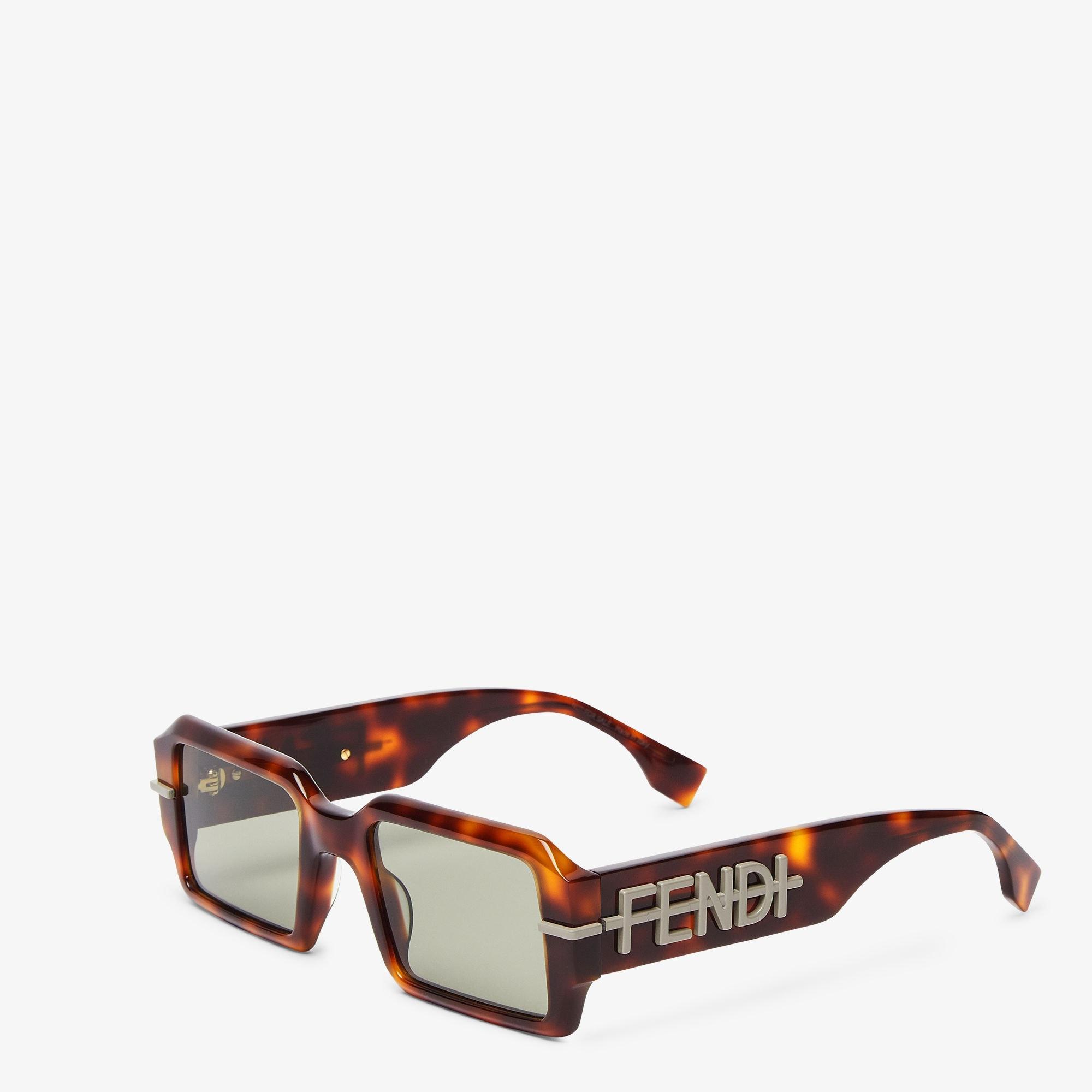 FendigraphyHavana acetate sunglasses Product Image