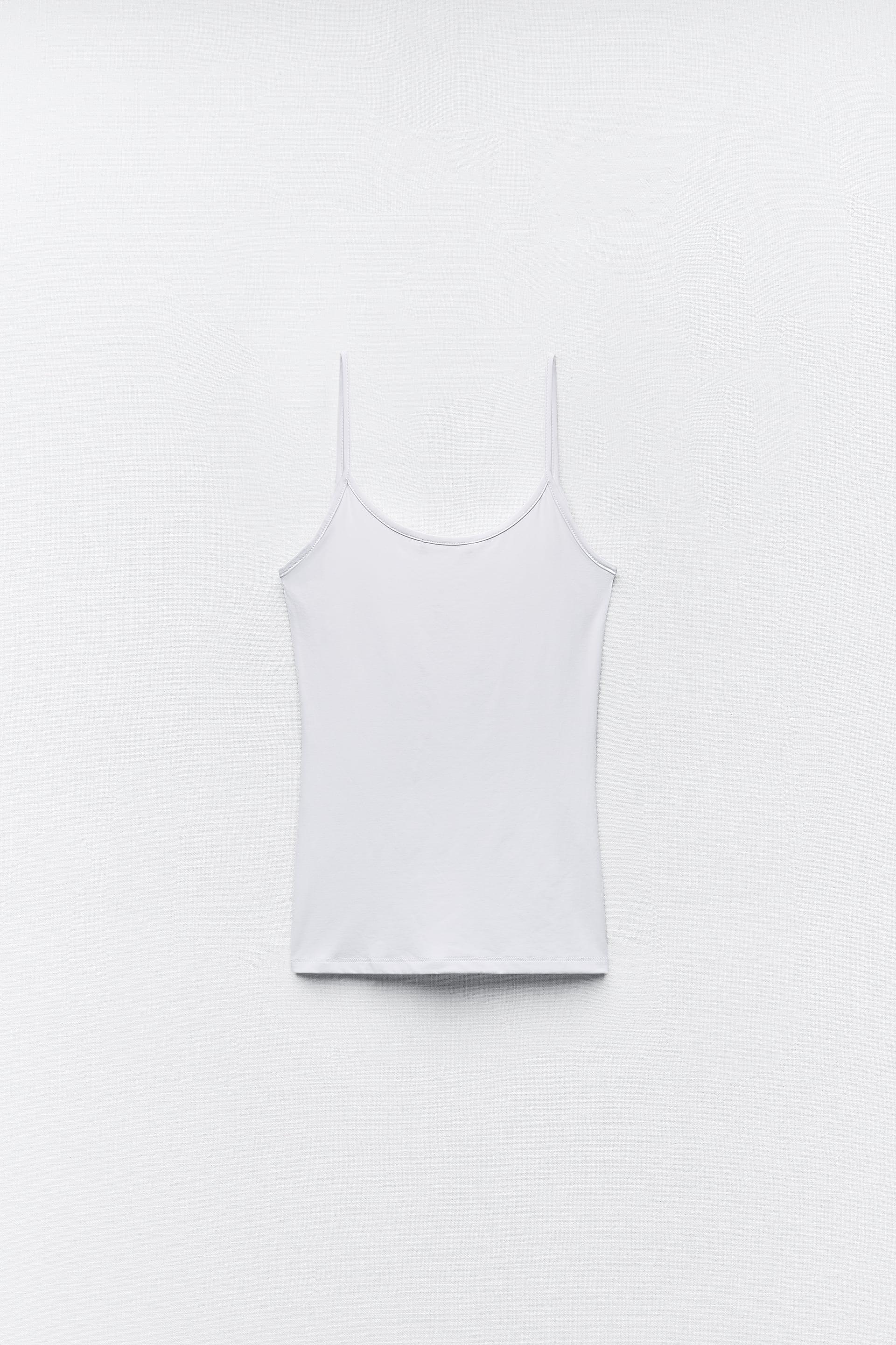 POLYAMIDE SPAGHETTI STRAP CAMISOLE Product Image