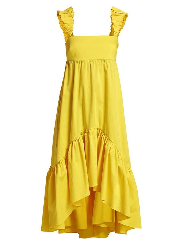 Womens Natalia Cotton Poplin Sundress Product Image