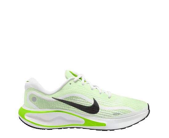 Nike Mens Journey Run - Running Shoes Volt/Black/Volt Product Image