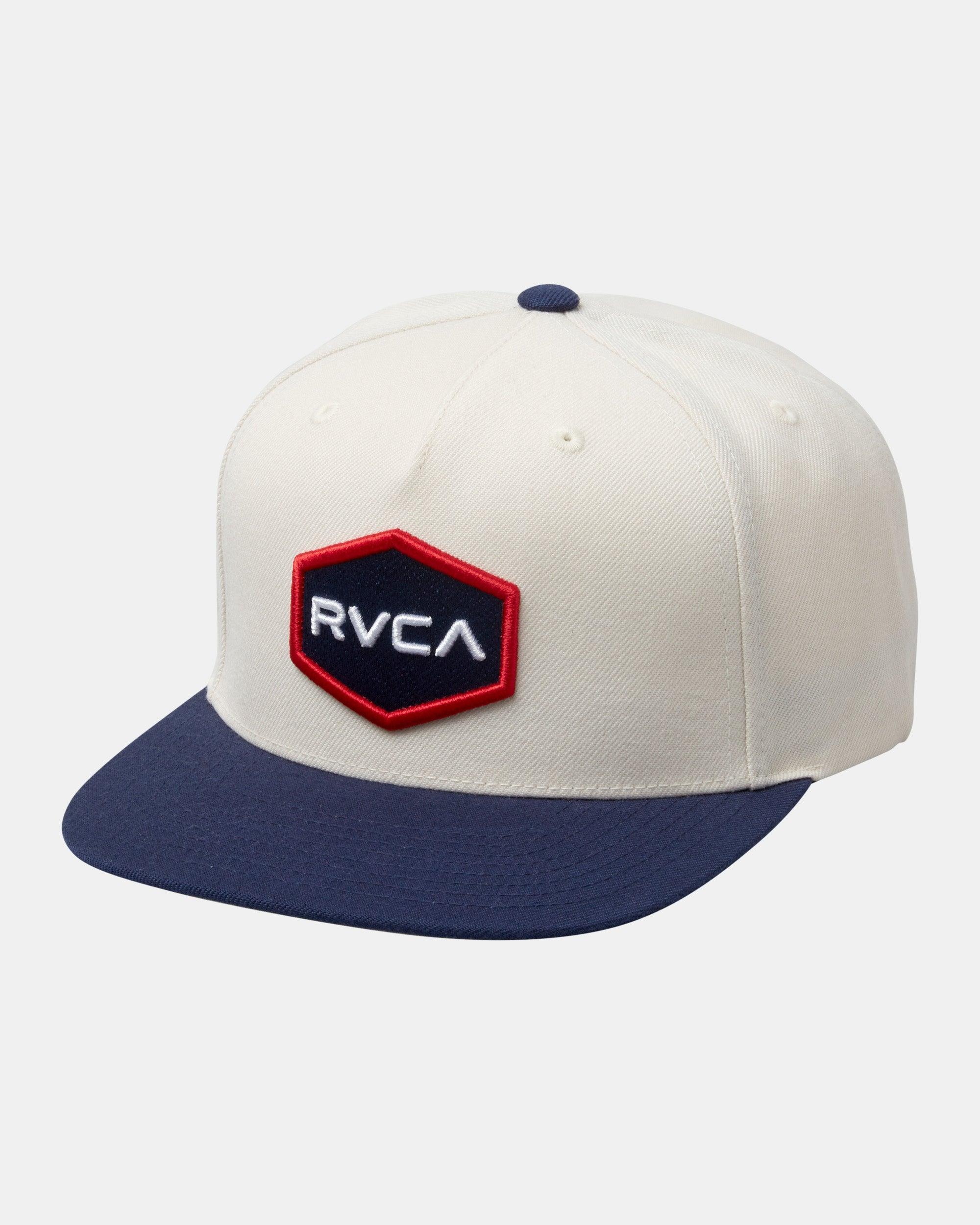 Commonwealth Snapback Hat - Navy White Product Image