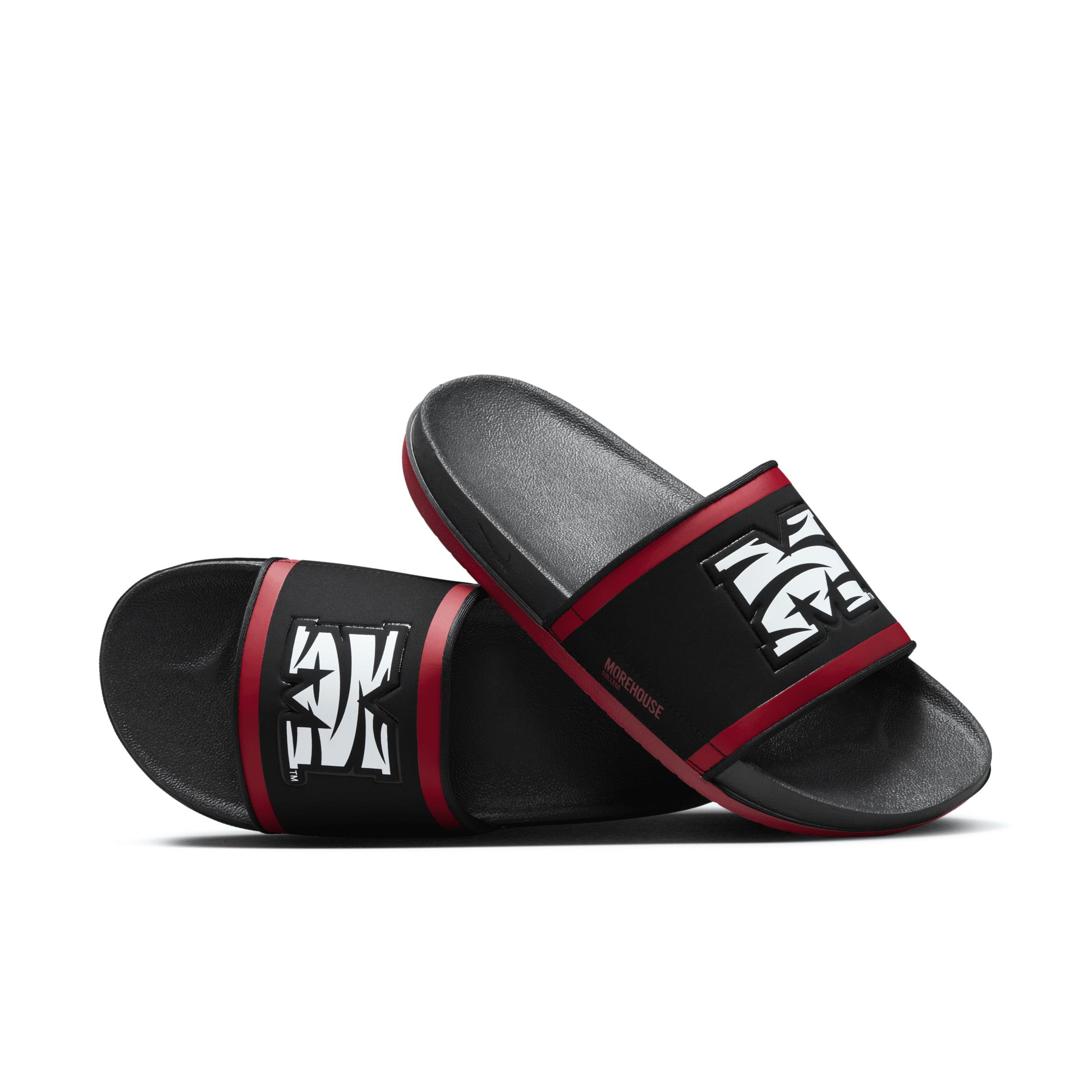 Morehouse Nike Mens College Offcourt Slides Product Image