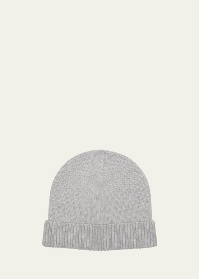 Mens Cashmere Beanie Hat Product Image