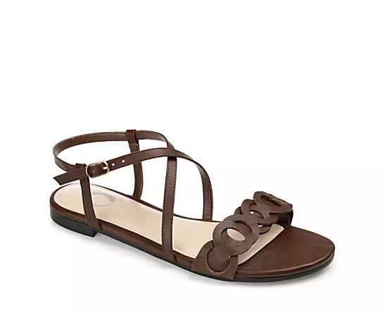 Journee Collection Jalia Womens Strappy Sandals Product Image